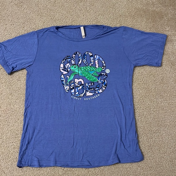 NWOT Simply Southern Pajama Set - Picture 3 of 8